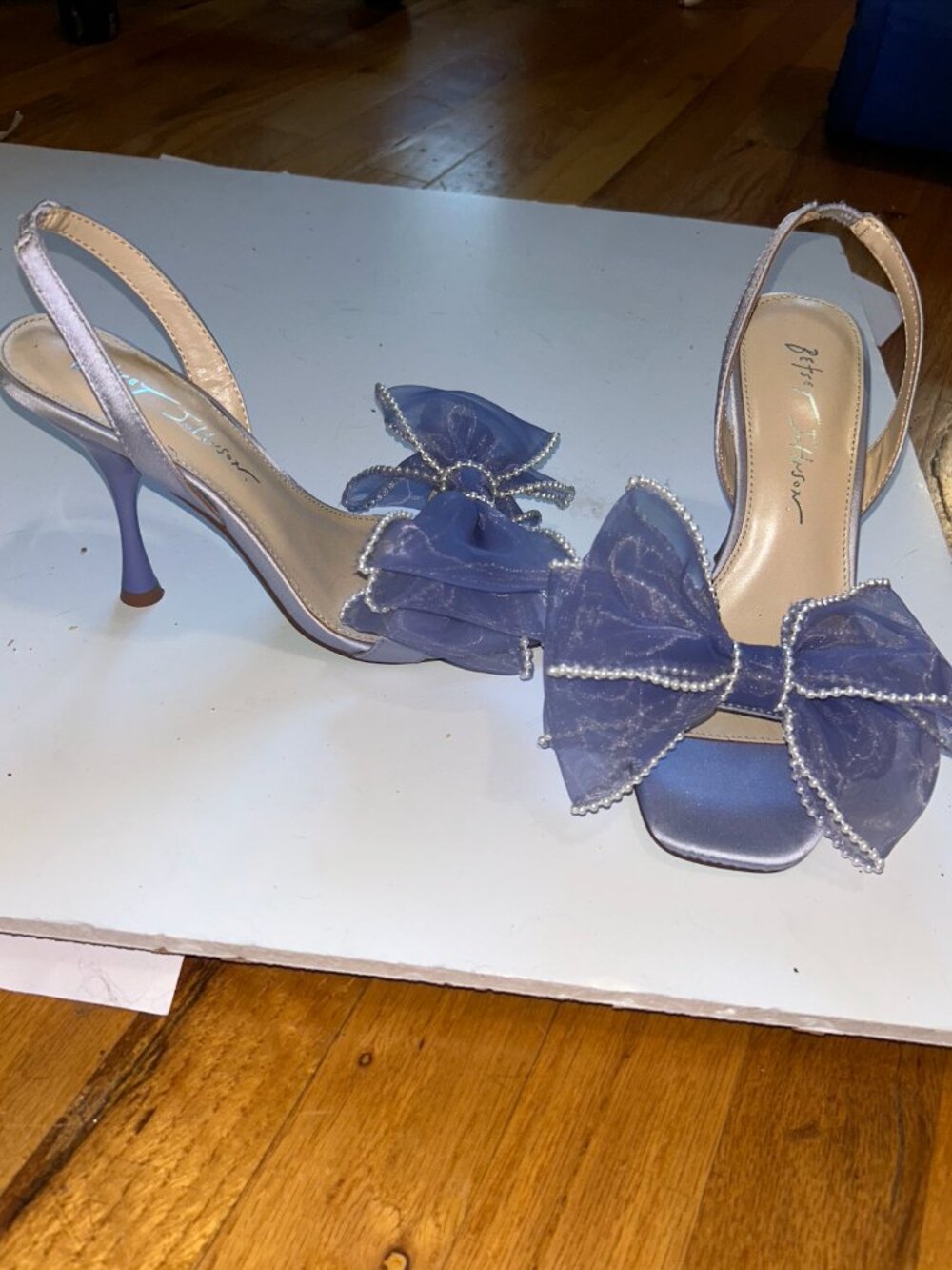 Lilac Bestsey Johnson Heels